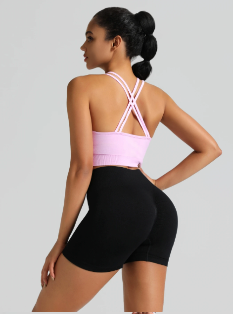 Dames Sport Shorts High Waist – Booty Lift Yoga Shorts met Tummy Control voor Fitness en Running