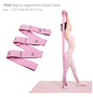 Yoga Stretch Band met Lussen – Elastische Stretch Strap voor Flexibiliteit en Training