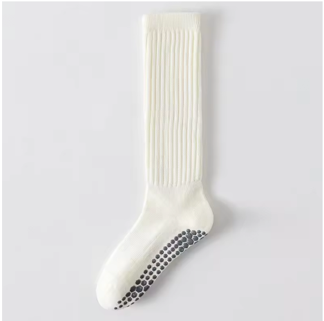 Yoga Sokken met Antislip – Katoenen Pilates Sokken met Siliconen Grip en Comfort
