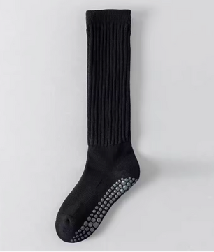 Yoga Sokken met Antislip – Katoenen Pilates Sokken met Siliconen Grip en Comfort
