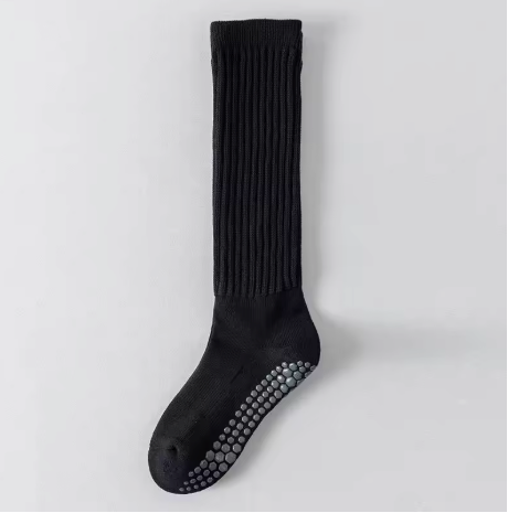 Yoga Sokken met Antislip – Katoenen Pilates Sokken met Siliconen Grip en Comfort