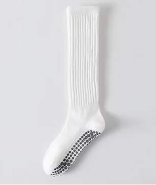 Yoga Sokken met Antislip – Katoenen Pilates Sokken met Siliconen Grip en Comfort