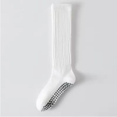 Yoga Sokken met Antislip – Katoenen Pilates Sokken met Siliconen Grip en Comfort