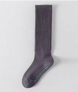 Yoga Sokken met Antislip – Katoenen Pilates Sokken met Siliconen Grip en Comfort