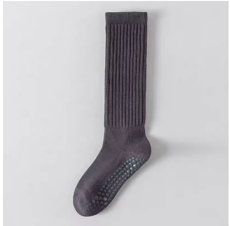 Yoga Sokken met Antislip – Katoenen Pilates Sokken met Siliconen Grip en Comfort