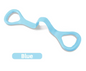 8-Vorm Fitness Weerstandsband – Elastiek voor Arm, Rug en Schouder Training