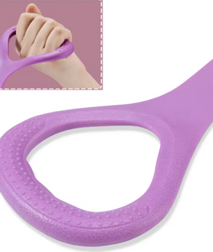 8-Vorm Fitness Weerstandsband – Elastiek voor Arm, Rug en Schouder Training