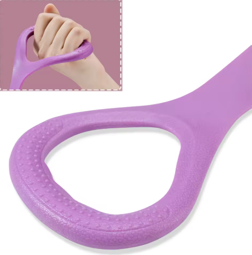 8-Vorm Fitness Weerstandsband – Elastiek voor Arm, Rug en Schouder Training