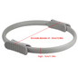 Pilates Ring met Handgrepen – Fitness Ring voor Yoga, Core en Full Body Training