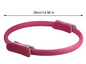 Pilates Ring met Handgrepen – Fitness Ring voor Yoga, Core en Full Body Training