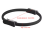 Pilates Ring met Handgrepen – Fitness Ring voor Yoga, Core en Full Body Training