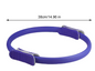 Pilates Ring met Handgrepen – Fitness Ring voor Yoga, Core en Full Body Training