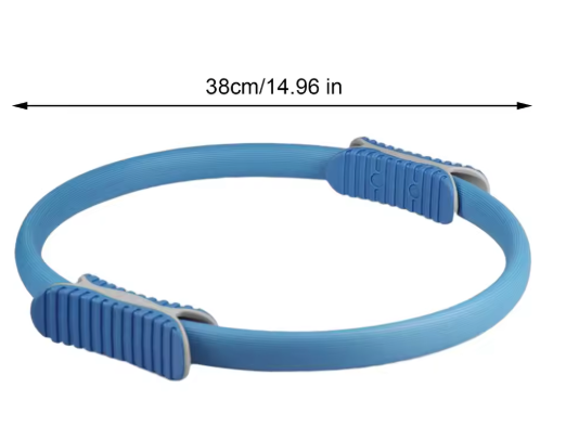 Pilates Ring met Handgrepen – Fitness Ring voor Yoga, Core en Full Body Training