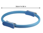 Pilates Ring met Handgrepen – Fitness Ring voor Yoga, Core en Full Body Training