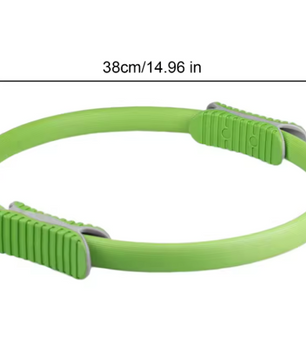 Pilates Ring met Handgrepen – Fitness Ring voor Yoga, Core en Full Body Training