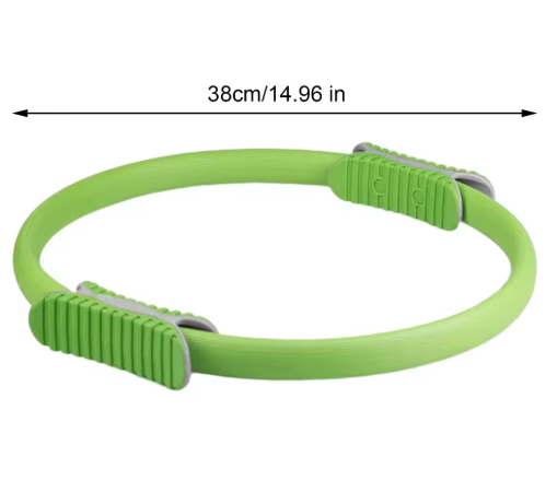Pilates Ring met Handgrepen – Fitness Ring voor Yoga, Core en Full Body Training