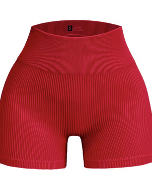 Dames Sport Shorts High Waist – Yoga Shorts met Tummy Control voor Fitness en Running