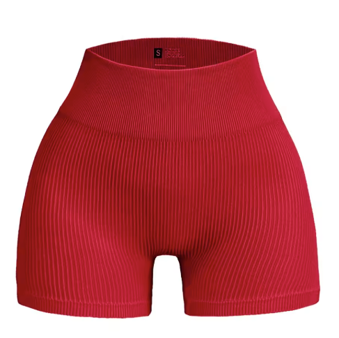 Dames Sport Shorts High Waist – Yoga Shorts met Tummy Control voor Fitness en Running