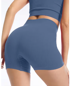 Dames Sport Shorts High Waist – Yoga Shorts met Tummy Control voor Fitness en Running