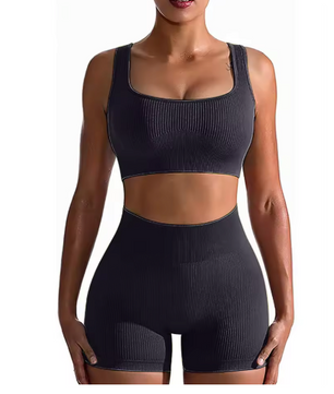 Dames Sport Shorts High Waist – Yoga Shorts met Tummy Control voor Fitness en Running