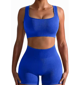 Dames Sport Shorts High Waist – Yoga Shorts met Tummy Control voor Fitness en Running