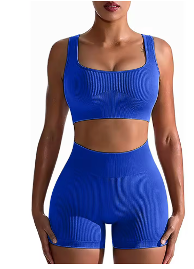 Dames Sport Shorts High Waist – Yoga Shorts met Tummy Control voor Fitness en Running