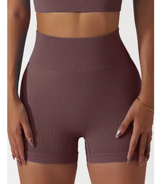 Dames Sport Shorts High Waist – Yoga Shorts met Tummy Control voor Fitness en Running