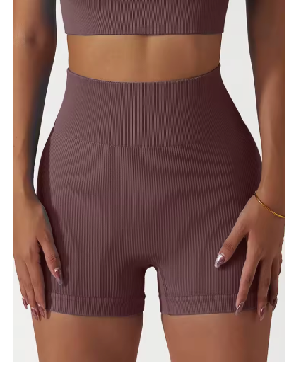 Dames Sport Shorts High Waist – Yoga Shorts met Tummy Control voor Fitness en Running