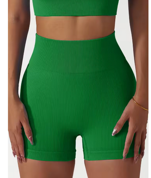 Dames Sport Shorts High Waist – Yoga Shorts met Tummy Control voor Fitness en Running