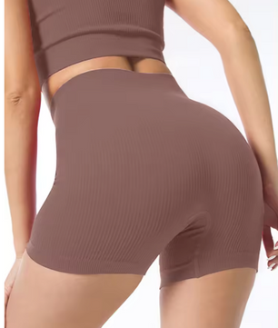Dames Sport Shorts High Waist – Yoga Shorts met Tummy Control voor Fitness en Running