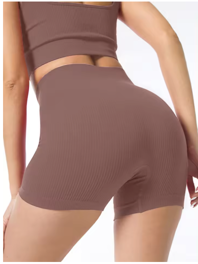 Dames Sport Shorts High Waist – Yoga Shorts met Tummy Control voor Fitness en Running
