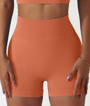 Dames Sport Shorts High Waist – Yoga Shorts met Tummy Control voor Fitness en Running