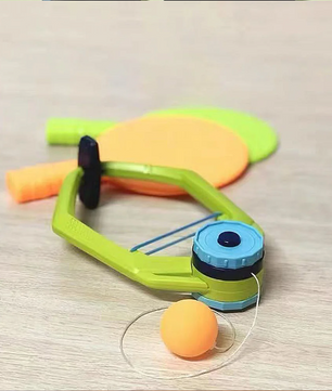 Hangende Tafeltennis Trainer Set – Indoor Pingpong Oefenset met Batje en Ballen