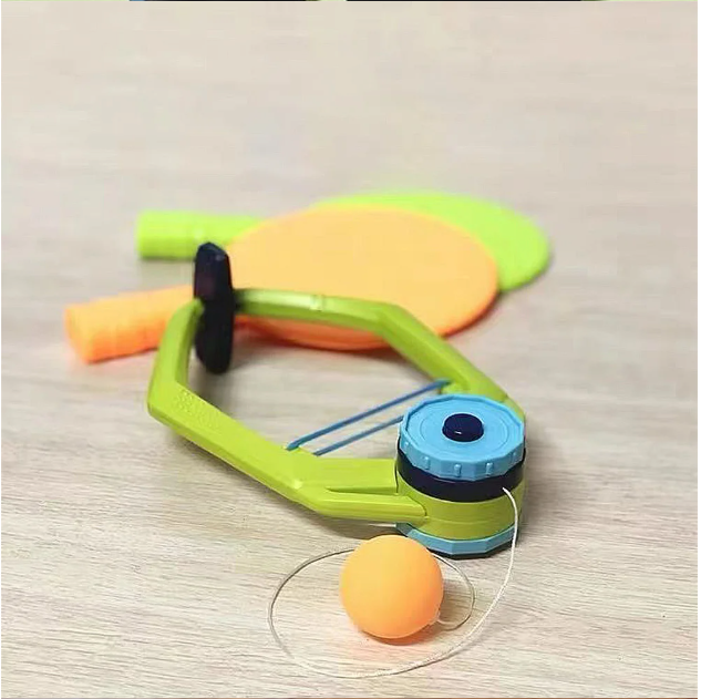 Hangende Tafeltennis Trainer Set – Indoor Pingpong Oefenset met Batje en Ballen