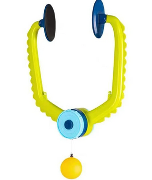Hangende Tafeltennis Trainer Set – Indoor Pingpong Oefenset met Batje en Ballen