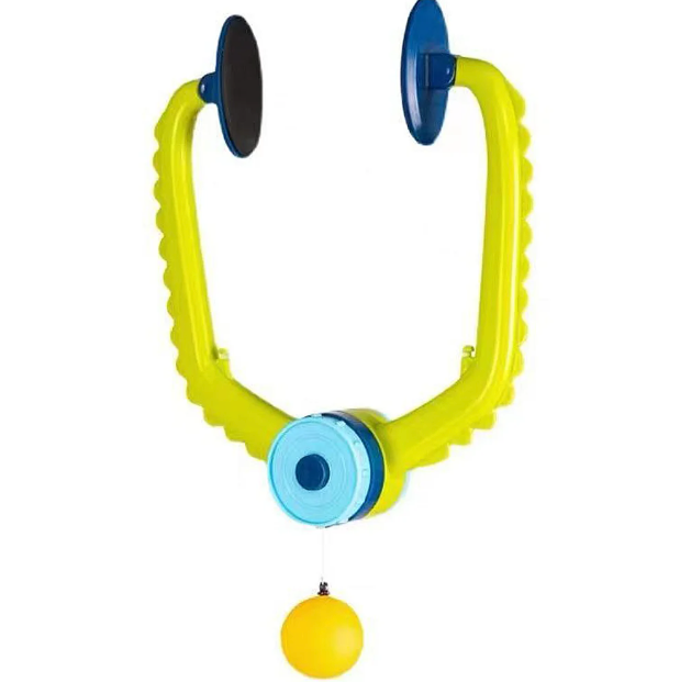 Hangende Tafeltennis Trainer Set – Indoor Pingpong Oefenset met Batje en Ballen