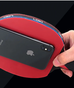Professionele Tafeltennis Bat 9 Sterren – Carbon Pingpong Racket met Hoge Spin en Controle