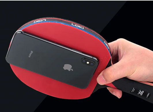 Professionele Tafeltennis Bat 9 Sterren – Carbon Pingpong Racket met Hoge Spin en Controle