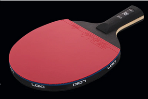 Professionele Tafeltennis Bat 9 Sterren – Carbon Pingpong Racket met Hoge Spin en Controle