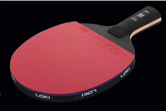 Professionele Tafeltennis Bat 9 Sterren – Carbon Pingpong Racket met Hoge Spin en Controle