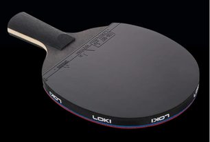 Professionele Tafeltennis Bat 9 Sterren – Carbon Pingpong Racket met Hoge Spin en Controle