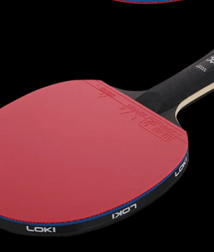 Professionele Tafeltennis Bat 9 Sterren – Carbon Pingpong Racket met Hoge Spin en Controle
