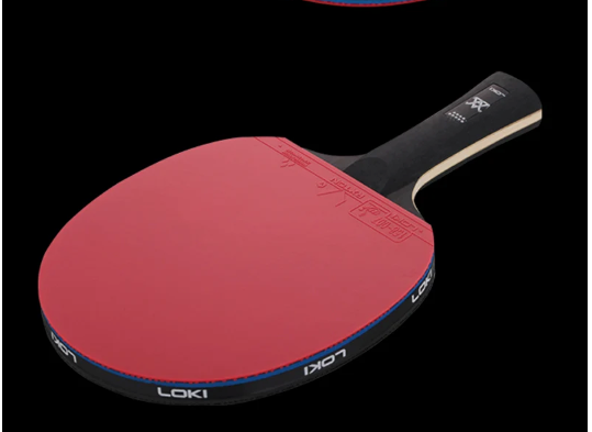 Professionele Tafeltennis Bat 9 Sterren – Carbon Pingpong Racket met Hoge Spin en Controle