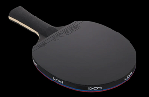 Professionele Tafeltennis Bat 9 Sterren – Carbon Pingpong Racket met Hoge Spin en Controle