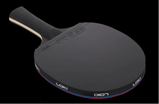Professionele Tafeltennis Bat 9 Sterren – Carbon Pingpong Racket met Hoge Spin en Controle