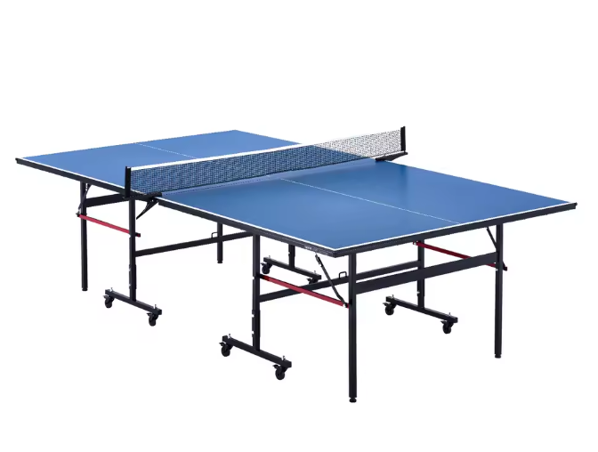 Tafeltennistafel Inklapbaar – Professionele Pingpong Tafel met Net voor Indoor Gebruik