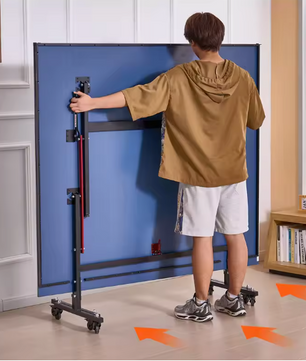 Tafeltennistafel Inklapbaar – Professionele Pingpong Tafel met Net voor Indoor Gebruik