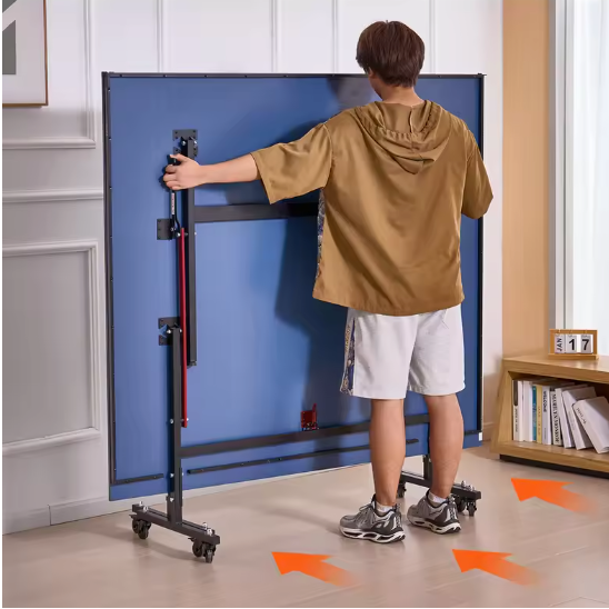 Tafeltennistafel Inklapbaar – Professionele Pingpong Tafel met Net voor Indoor Gebruik