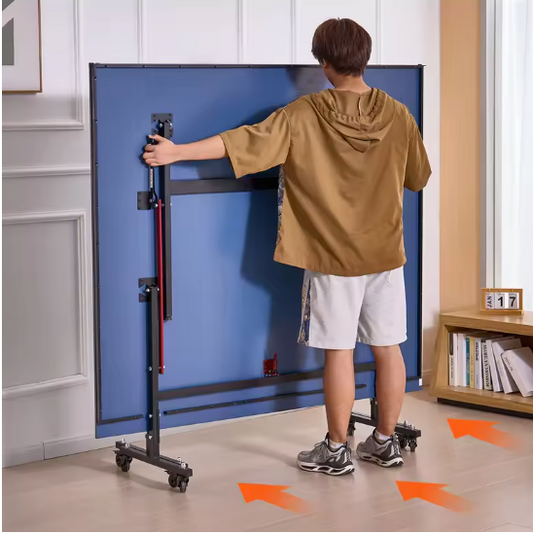 Tafeltennistafel Inklapbaar – Professionele Pingpong Tafel met Net voor Indoor Gebruik