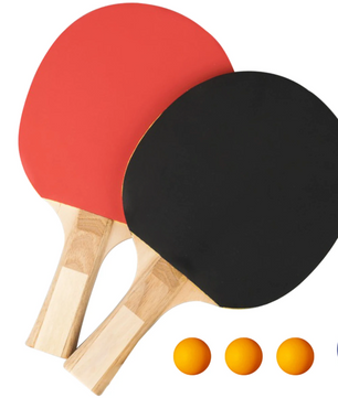 Mini Tafeltennistafel Inklapbaar 137 cm – Pingpong Tafel met Net en Batjes voor Indoor Gebruik